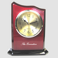 Crest Shaped Premier Alarm Clock